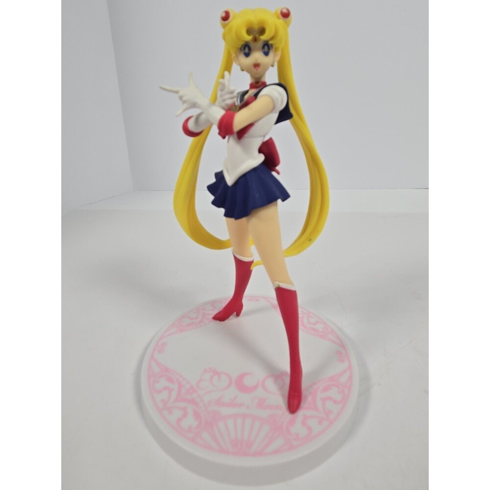 Sailor Moon Girls Memories Figure of SAILOR MOON Banpresto Japan 2015